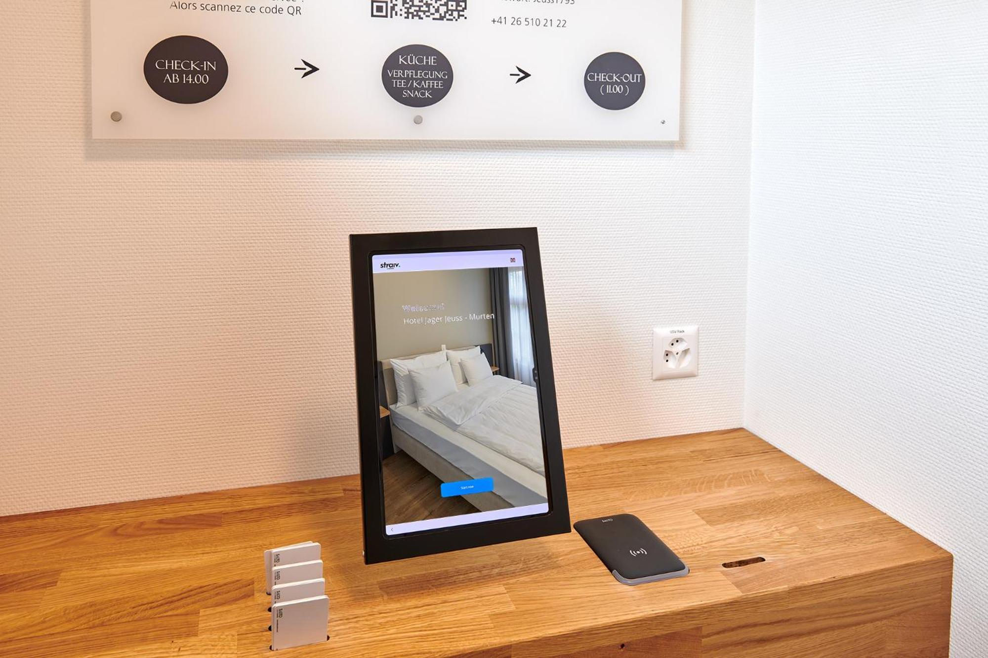 Hotel Jaeger Jeuss - Murten - Self-Check-In Extérieur photo