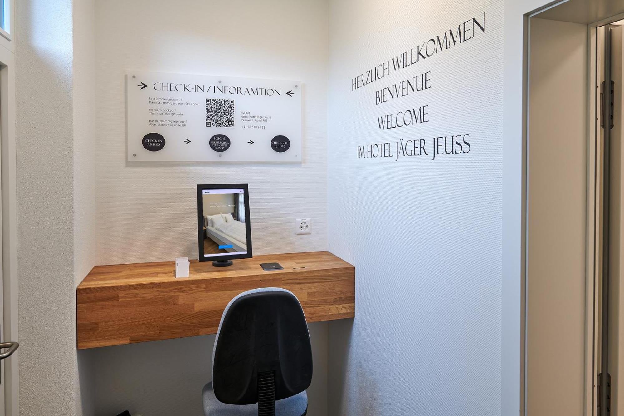 Hotel Jaeger Jeuss - Murten - Self-Check-In Extérieur photo
