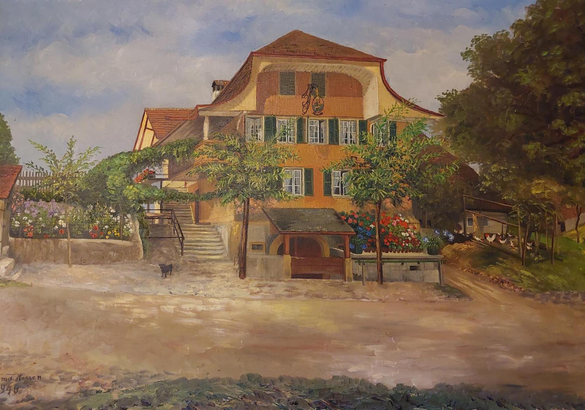 Hotel Jaeger Jeuss - Murten - Self-Check-In Extérieur photo
